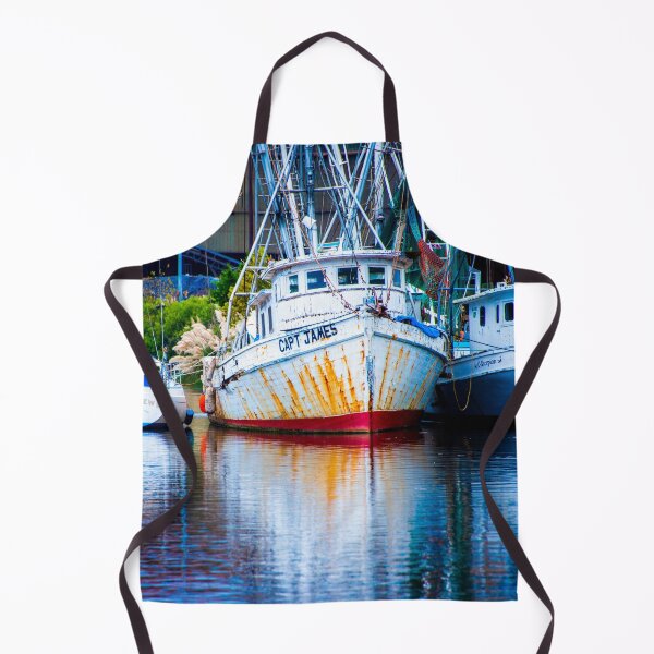 Item preview, The Boats at Georgetown Harborwalk designed and sold by Roselyn Shoko.