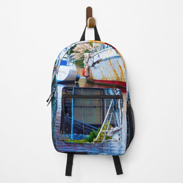 Item preview, The Boats at Georgetown Harborwalk designed and sold by Roselyn Shoko.