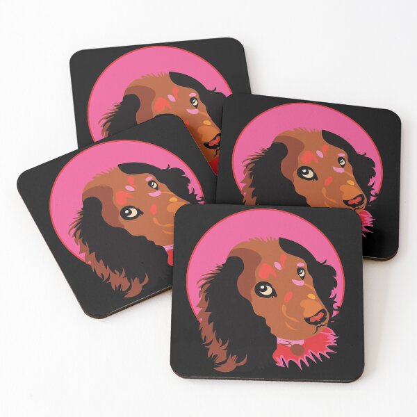 Item preview, Cocker Spaniel Hot Pink designed and sold by Ro Windust.