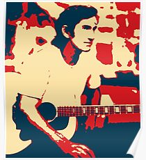 Póster Townes Van Zandt