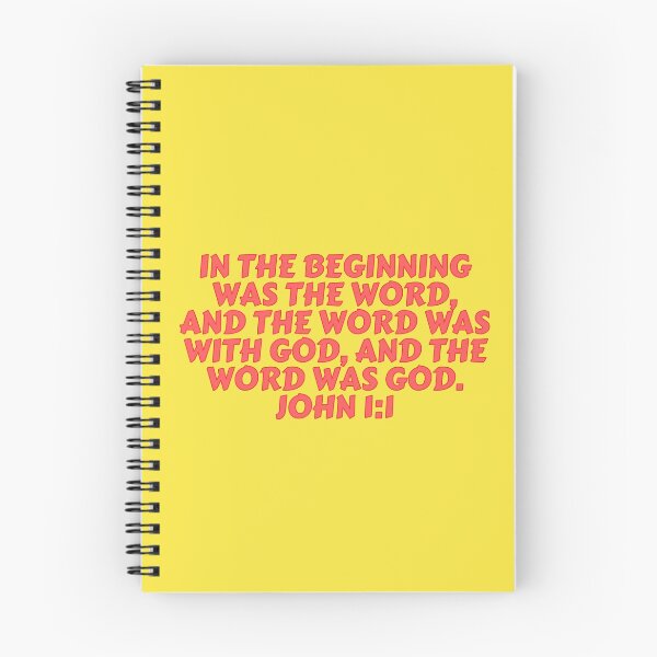 Item preview, Bible Verse John 1:1 designed and sold by Prayingwarrior.