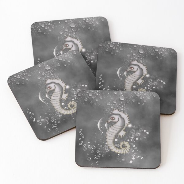 Item preview, Sweet little seahorse and bubbles designed and sold by nicky2342.