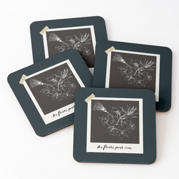 Item preview, des fleurs pour vous designed and sold by zoomiesarz.