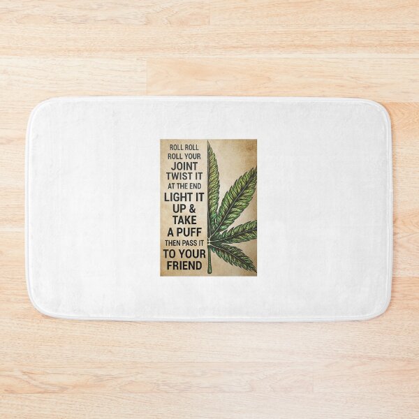 Item preview, Weed Cannabis Roll RCannabis oll Your Joint Twist It At The End Poster designed and sold by JurgenPSange.