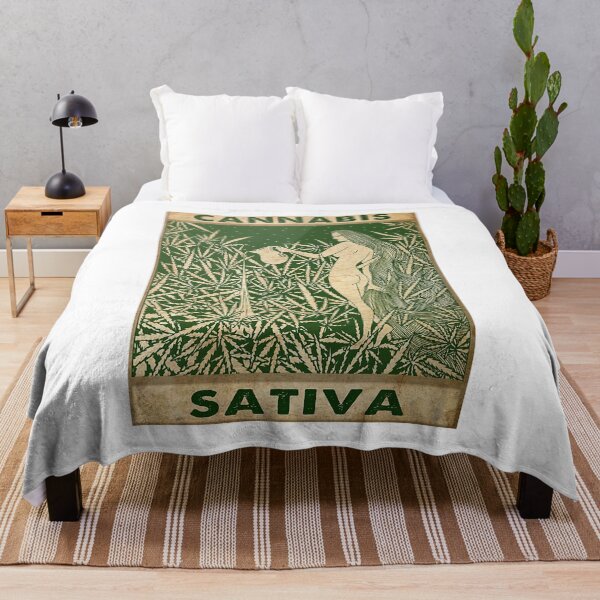 Item preview, Weed Cannabis SativPoster Poster designed and sold by JurgenPSange.