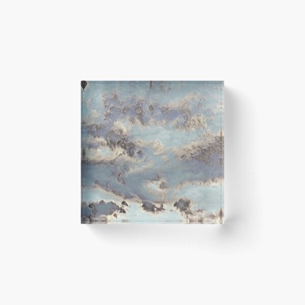 Item preview, Cloud painting  designed and sold by malloum.