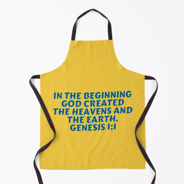 Item preview, Bible Verse Genesis 1:1 designed and sold by Prayingwarrior.