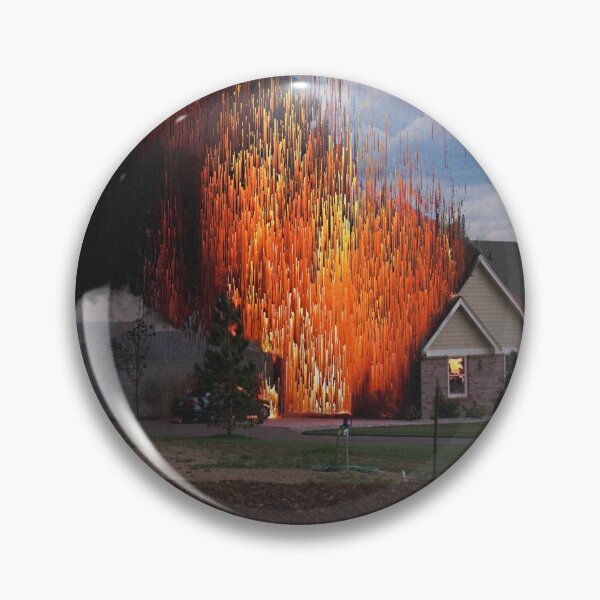 Item preview, Pixel House Fire designed and sold by Waechter84.