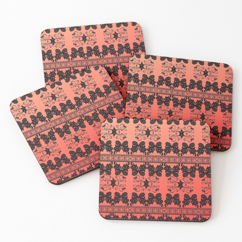 Item preview, Coasters (Set of 4) designed and sold by OrangePyramid.