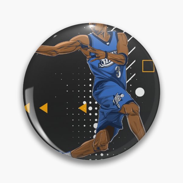 Artikelvorschau, Allen Iverson entworfen und verkauft von stickerhappy30.