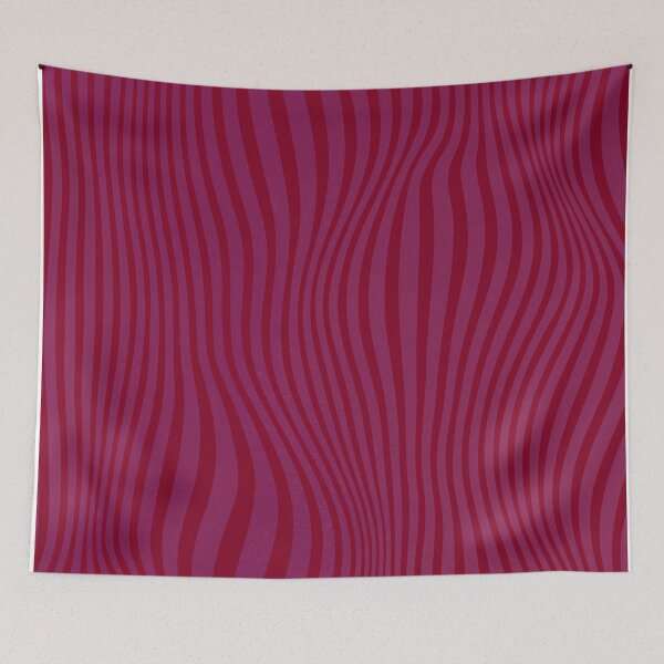 Artikelvorschau, Red Pink Mind-Bending Distortion - Liebhaber des Retro-Designs entworfen und verkauft von Purrfecta.