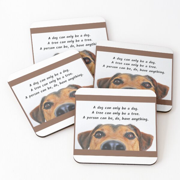 Item preview, A dog can only be a dog designed and sold by Inspirerium.