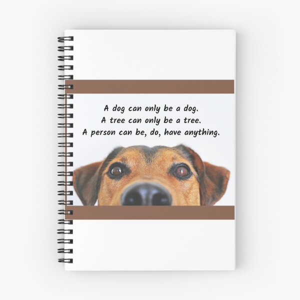 Item preview, A dog can only be a dog designed and sold by Inspirerium.