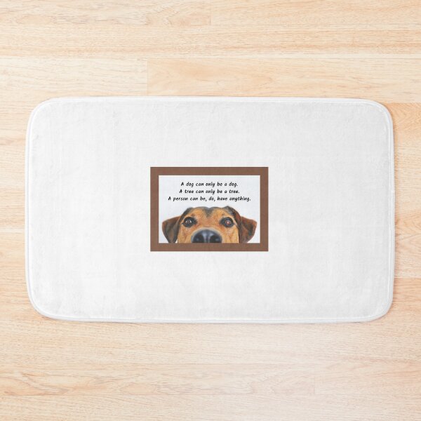 Item preview, A dog can only be a dog designed and sold by Inspirerium.