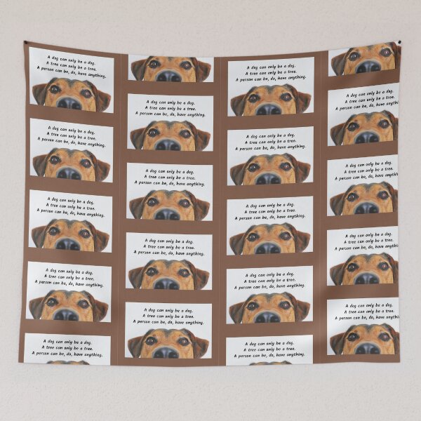 Item preview, A dog can only be a dog designed and sold by Inspirerium.