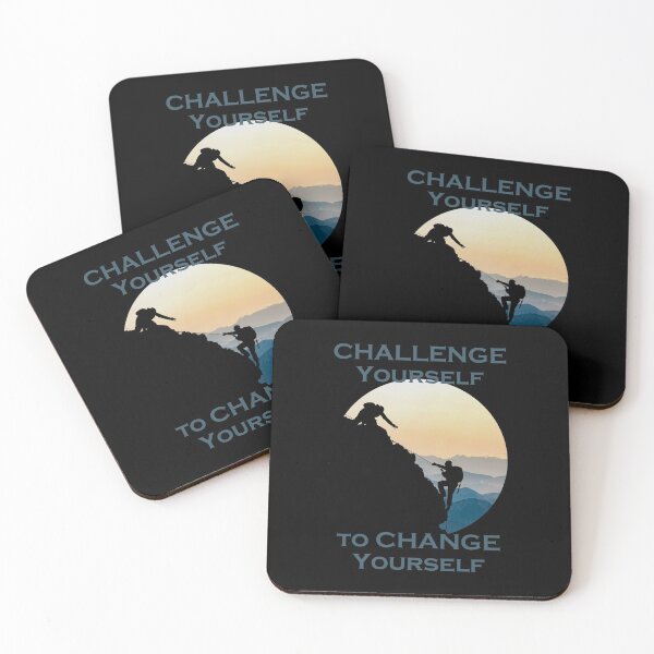 Item preview, Challenge Yourself to Change Yourself designed and sold by CassieNash.