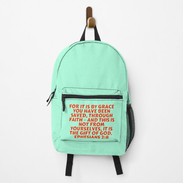 Item preview, Bible Verse Ephesians 2:8 designed and sold by Prayingwarrior.