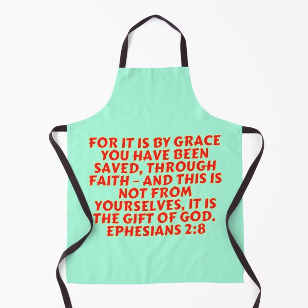 Item preview, Bible Verse Ephesians 2:8 designed and sold by Prayingwarrior.