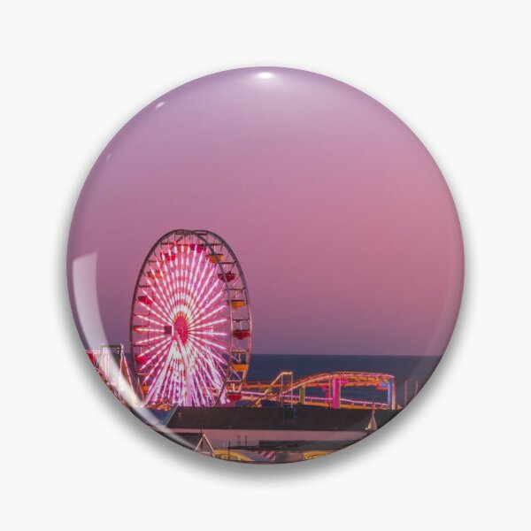 Item preview, Santa Monica Pier designed and sold by Roselyn Shoko.