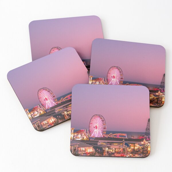 Item preview, Santa Monica Pier designed and sold by Roselyn Shoko.