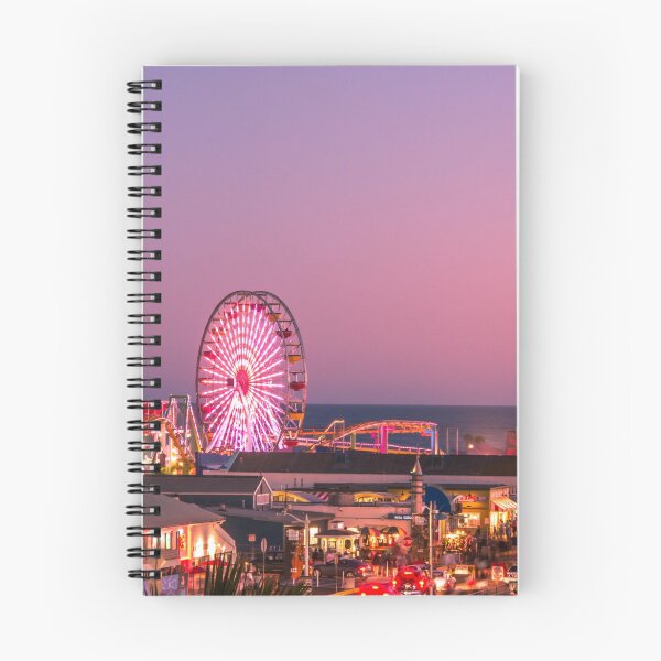 Item preview, Santa Monica Pier designed and sold by Roselyn Shoko.