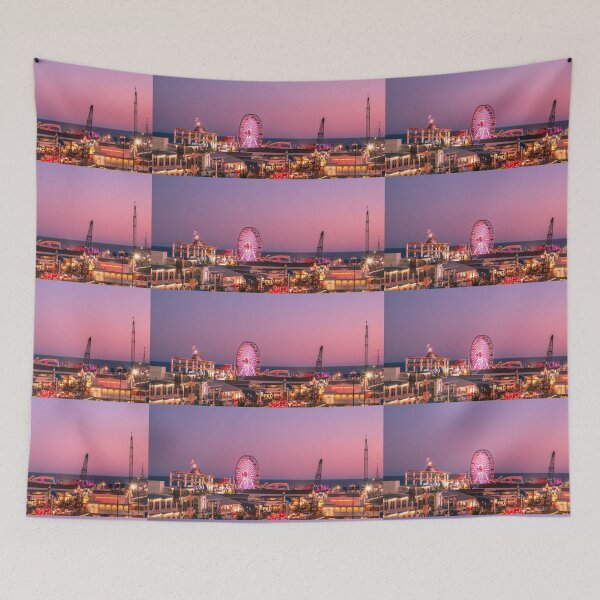 Item preview, Santa Monica Pier designed and sold by Roselyn Shoko.