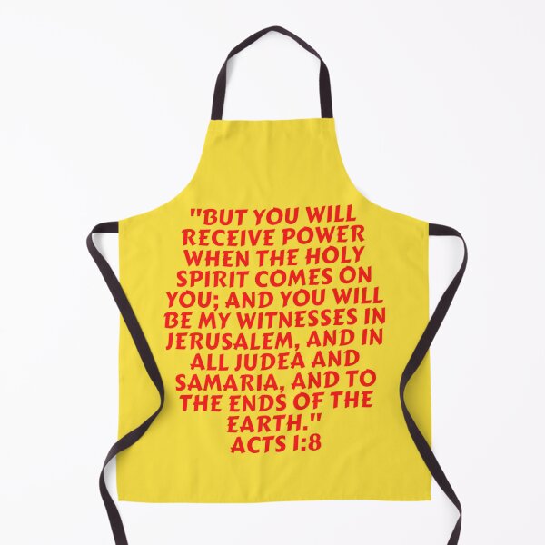 Item preview, Bible Verse Acts 1:8 designed and sold by Prayingwarrior.