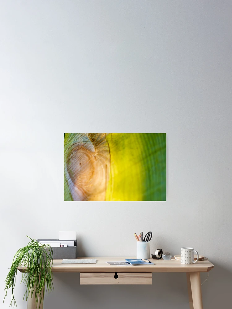 Thumbnail 2 of 3, Poster, Knot Green designed and sold by Roselyn Shoko.