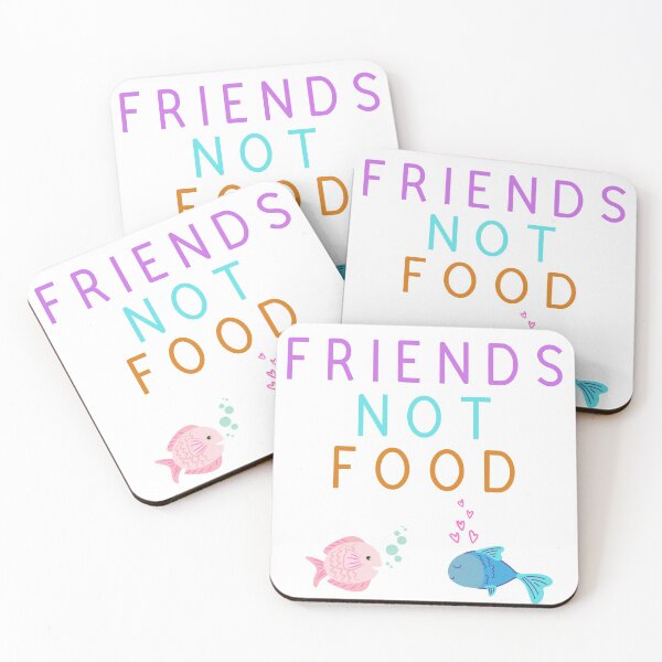 Item preview, Friends Not Food designed and sold by MND-Designs.
