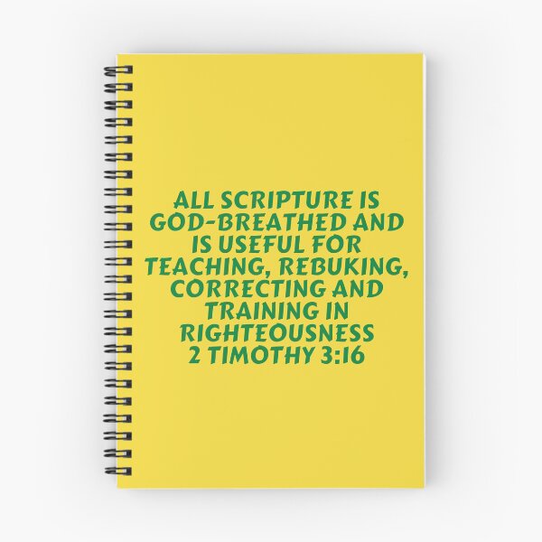 Item preview, Bible Verse 2 Timothy 3:16 designed and sold by Prayingwarrior.