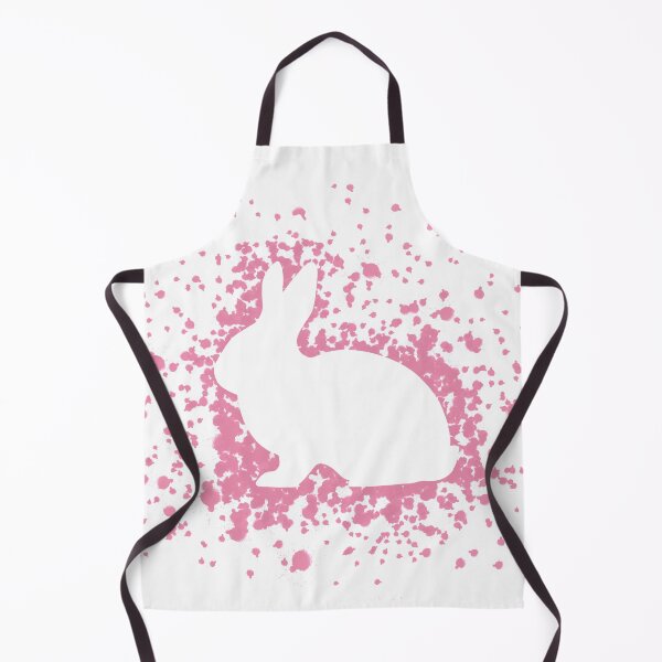 Item preview, Bunny Rabbit Pink Silhouette designed and sold by Lady-Lilac.