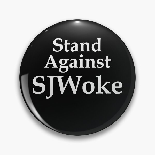 Item preview, Stand Against SJWoke (BlackT) designed and sold by OleKurmudgeon.
