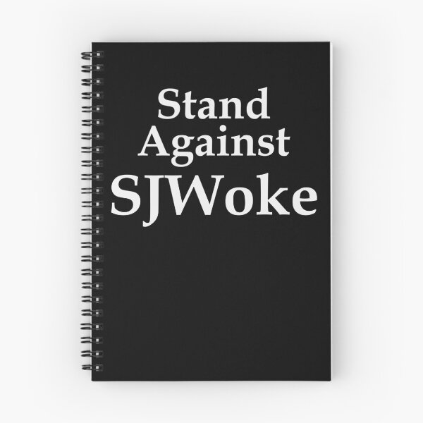 Item preview, Stand Against SJWoke (BlackT) designed and sold by OleKurmudgeon.