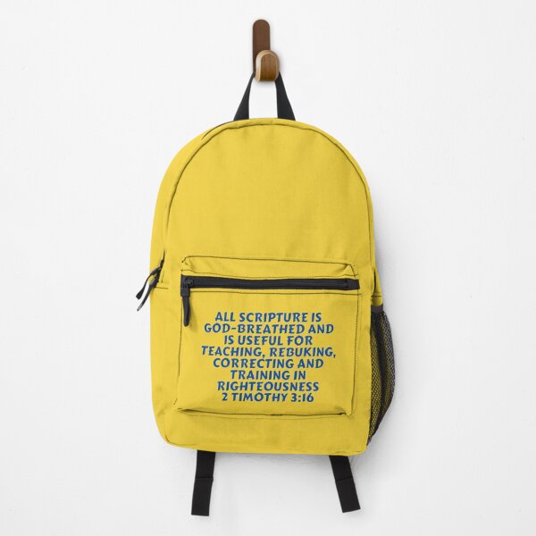 Item preview, Bible Verse 2 Timothy 3:16 designed and sold by Prayingwarrior.