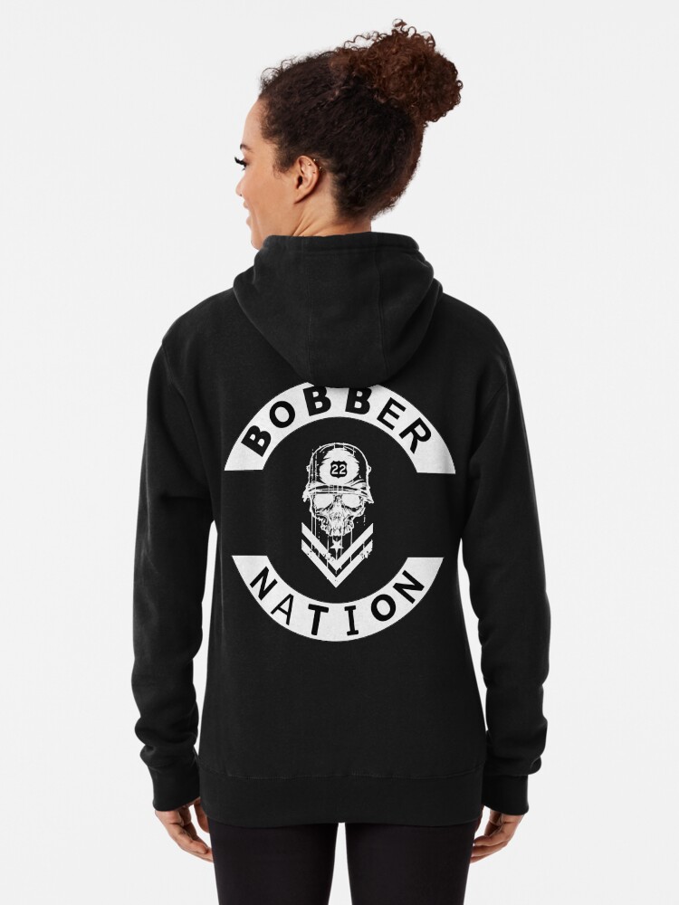 Hoodie for Sale mit Bobber Nation WeiB von JoeKiller Redbubble