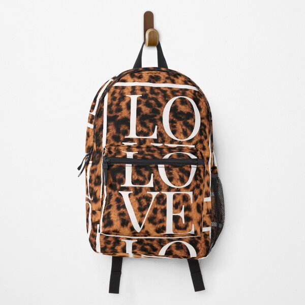 Item preview, LEOPARD PRINT LOVE designed and sold by RIXXI HEY CO..