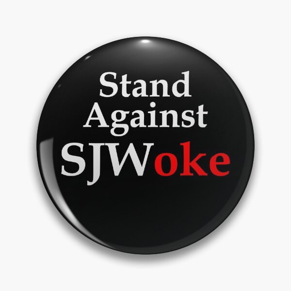 Item preview, Stand Against SJWoke (BlackT) designed and sold by OleKurmudgeon.