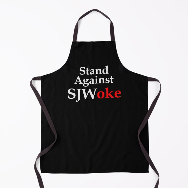 Item preview, Stand Against SJWoke (BlackT) designed and sold by OleKurmudgeon.