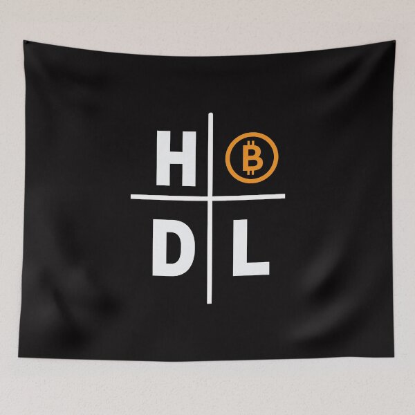Item preview, HDL BITCOIN designed and sold by Yasdey Rojas.