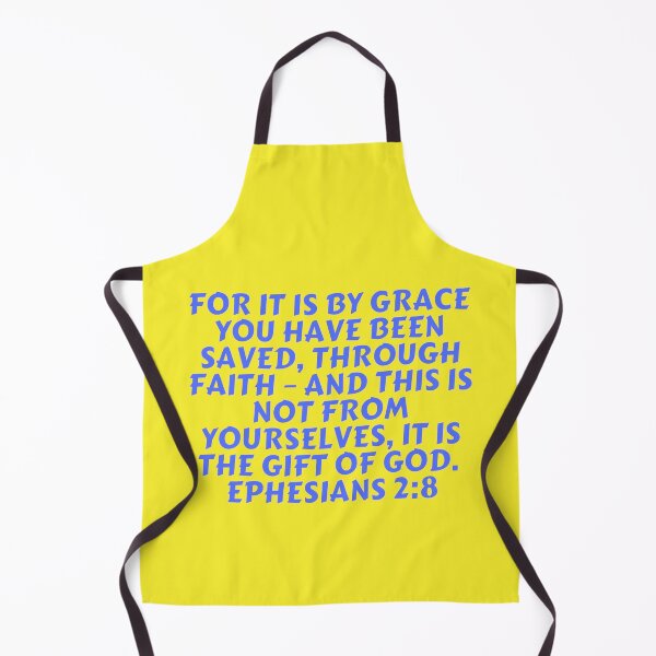 Item preview, Bible Verse Ephesians 2:8 designed and sold by Prayingwarrior.