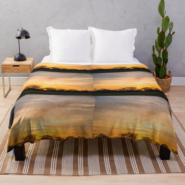 Item preview, Sunset over the Meadow designed and sold by Roselyn Shoko.