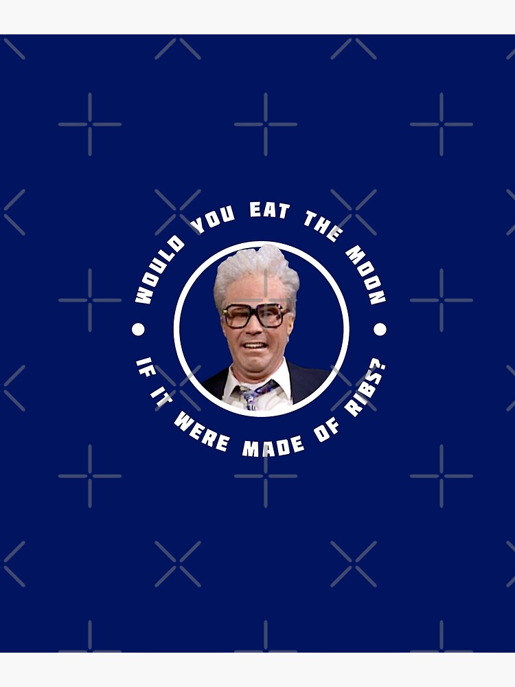 Will Ferrell as Harry Caray SNL Framed Art Print by Arts and