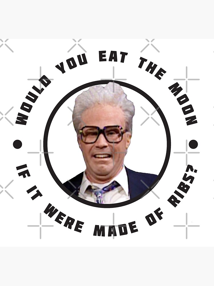 Will Ferrell as Harry Caray SNL Framed Art Print by Arts and