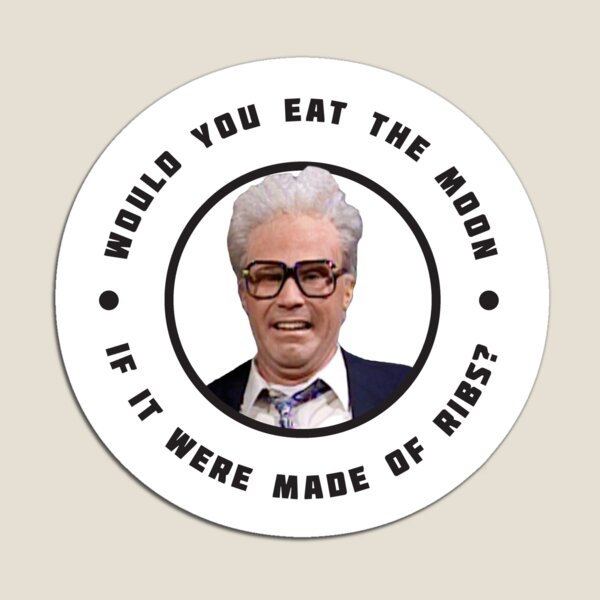 Will Ferrell as Harry Caray SNL Framed Art Print by Arts and