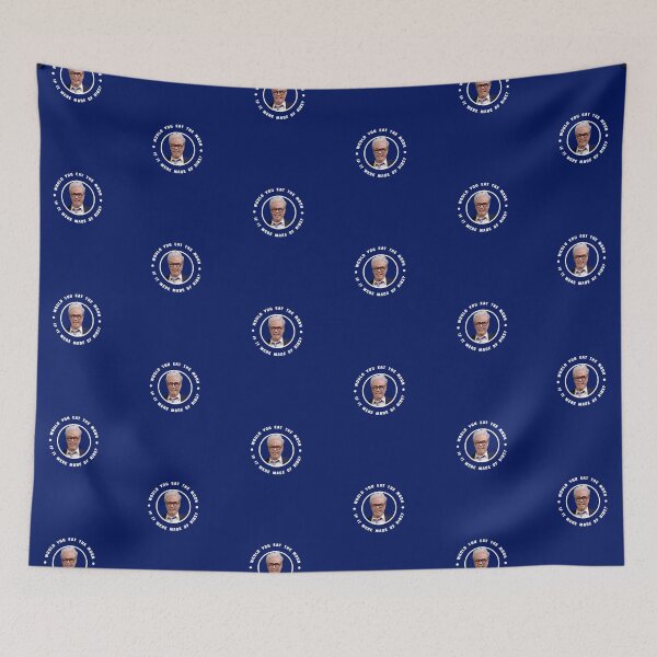 Item preview, Would you eat the moon if it were made of ribs?  Harry Caray designed and sold by Primotees.