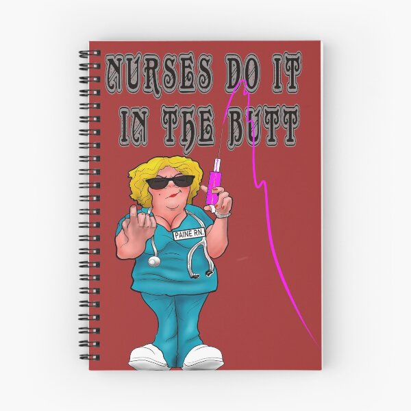 Item preview, Nurses Do It In The Butt, Funny Nurse, Giving A Shot designed and sold by ronnieyoung.