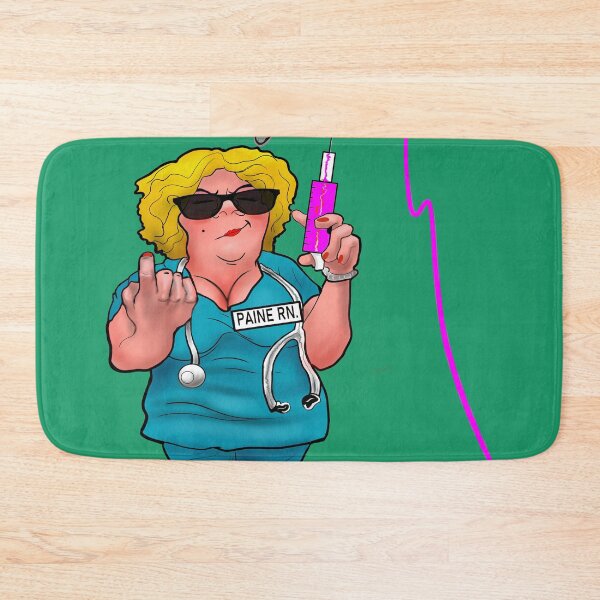 Item preview, Nurses Do It In The Butt, Funny Nurse, Giving A Shot designed and sold by ronnieyoung.