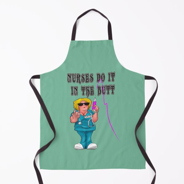 Item preview, Nurses Do It In The Butt, Funny Nurse, Giving A Shot designed and sold by ronnieyoung.