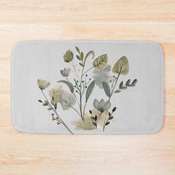 Item preview, botanical garden watercolor designed and sold by alviaagnes.