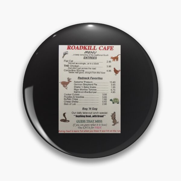 Item preview, Road Kill Cafe designed and sold by MichaelDTaylor.